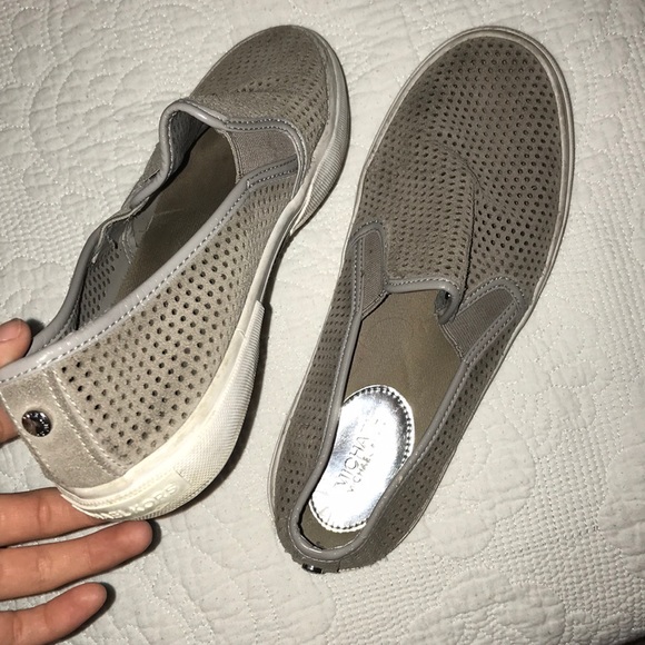 Michael Kors tan slip ons - Picture 2 of 2
